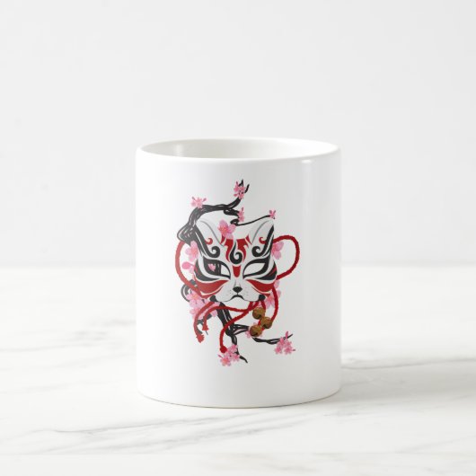 Mug Joli masque japonais (Centre)