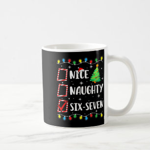 Mug Joli Mauvais 67 Six Sept Drôle de Noël 6 7 Meme
