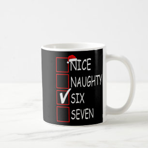 Mug Joli Méchant 67 Drôle Brainrot Meme Six Sept Slan