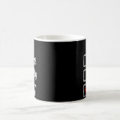 Mug Joli Méchant 67 Noël Brainrot Drôle (Centre)