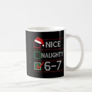 Mug Joli Méchant 6 7 Mème 67 Noël Six Sept Sweat