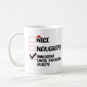 Mug Joli Méchant Innocent jusqu'à preuve de culpabilit