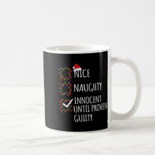 Mug Joli Méchant Innocent Jusqu'à Preuve de Culpabilit