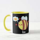 Mug Joli Miel Jaune Abee Bumble Bee (Gauche)