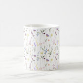 Mug Joli modèle floral Fleur sauvage (Centre)