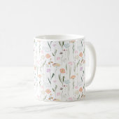 Mug Joli modèle floral Fleur sauvage (Devant droit)