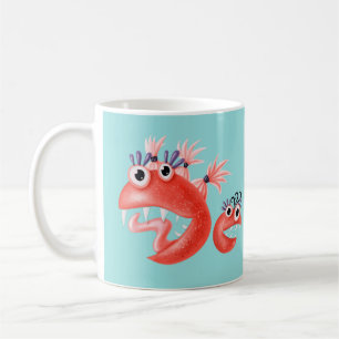 Mug Joli Monster Crazy Enfants Amusants