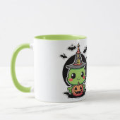 Mug Joli Monstre Entouré De Chauve-Feu (Gauche)