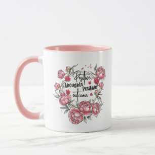 Mug Joli mot d'art inspirant pensées positives