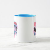 Mug Joli mot d'art inspirant positif (Centre)
