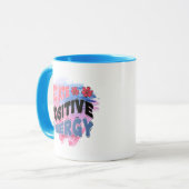 Mug Joli mot d'art inspirant positif (Devant gauche)