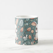 Mug Joli motif blanc lapin (Centre)