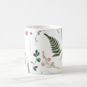 Mug Joli Motif botanique Fleur sauvage (Centre)