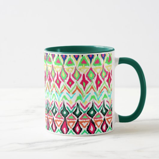 Mug Joli motif coloré (Droite)
