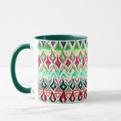 Mug Joli motif coloré (Gauche)