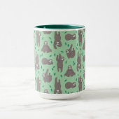 Mug Joli Motif de fentes (Centre)