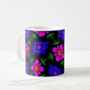 Mug Joli Motif de fleurs roses