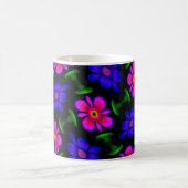 Mug Joli Motif de fleurs roses (Centre)