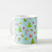 Mug Joli Motif de Noël (Devant gauche)