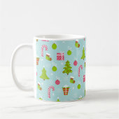 Mug Joli Motif de Noël (Gauche)