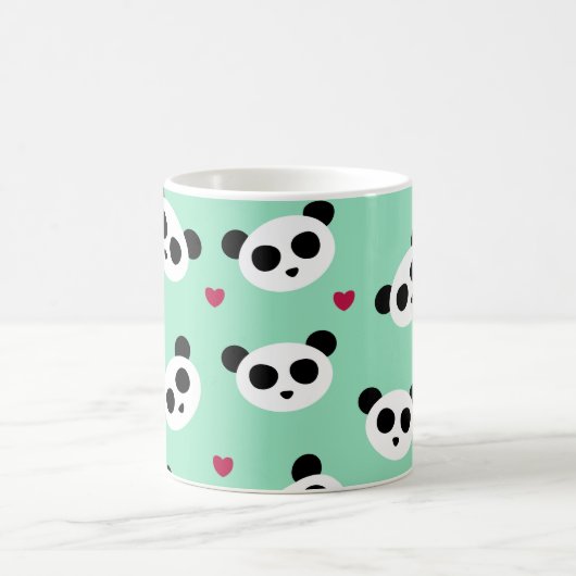 Mug Joli motif de panda (Centre)