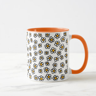 Mug Joli motif de pâquerette