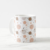 Mug Joli Motif Doodle Planet (Devant gauche)
