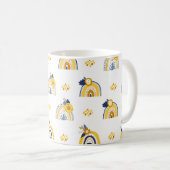 Mug Joli Motif Floral Rainbow Summer (Devant droit)