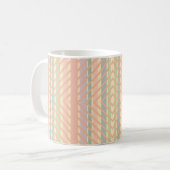 Mug Joli Motif Pastel Diamond (Devant gauche)