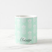 Mug Joli motif vert en bon état mignon élégant (Centre)