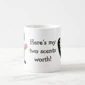 Mug Joli moufette avec citation (Centre)