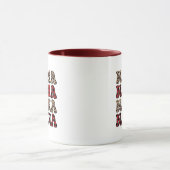 Mug Joli Nana word art (Centre)