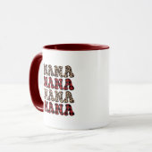 Mug Joli Nana word art (Devant gauche)
