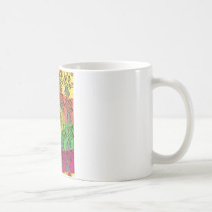 Mug Joli, Nice & Charmant Motif Floral Impression Arti