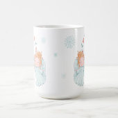 Mug Joli Noël Angel Monogrammé (Centre)