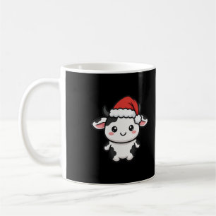 Mug Joli Noël de la vache du Père Noël