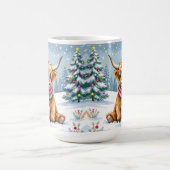 Mug Joli Noël de vache Whimsical Highland (Centre)