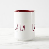 Mug Joli Noël FA LA LA LA (Centre)