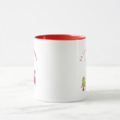 Mug Joli Noël Fa La La La Lama Rouge (Centre)