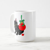 Mug Joli Noël Kitten (Devant gauche)