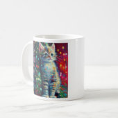 Mug Joli Noël Kitten | Joyeux Kit-Mas (Devant gauche)