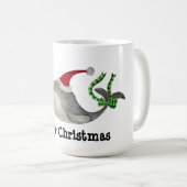 Mug Joli Noël Narwhal (Devant droit)