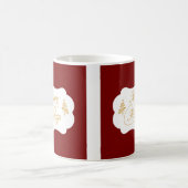 Mug Joli Noël Rouge Bourgogne (Centre)