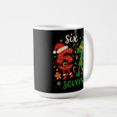 Mug Joli Noël Six Sept Mème (Devant droit)