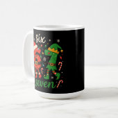 Mug Joli Noël Six Sept Mème (Devant gauche)