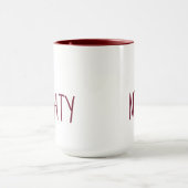 Mug Joli Noël vilain et gentil (Centre)