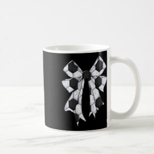 Mug Joli nœud coquet de football pour femmes et filles