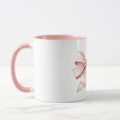 Mug Joli Nœud Rose (Gauche)
