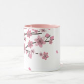 Mug Joli Nom Fleur de Cerisier Rose (Centre)