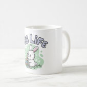 Mug Joli Œuf de Pâques Lapin Art (Devant droit)